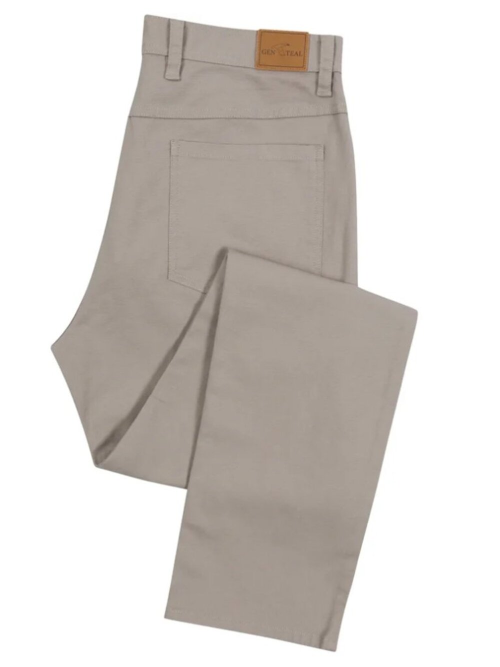Genteal Flex Canvas 5 Pocket Pants Slate 33x30 NEW WITH TAGS